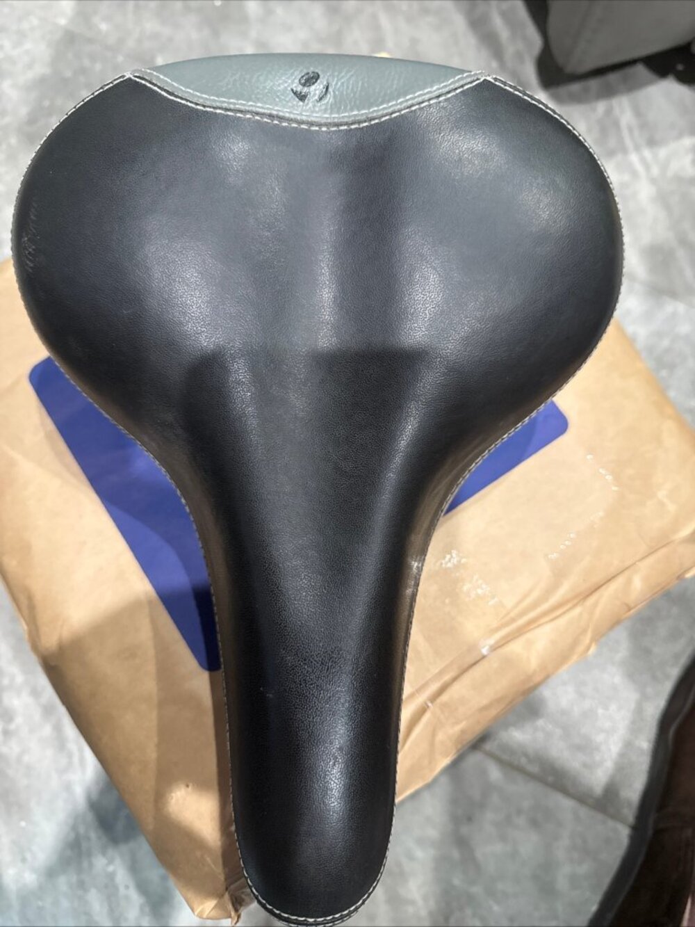 Bontrager Gel+ Cruiser Bike Saddle 270/170mm CX MTB Road Hybrid Gravel Commuter